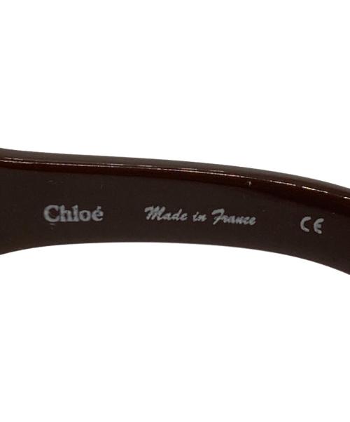 Chloe（クロエ）Chloe (クロエ) サングラス ブラウンの古着・服飾アイテム
