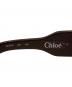 中古・古着 Chloe (クロエ) サングラス ブラウン：3000円