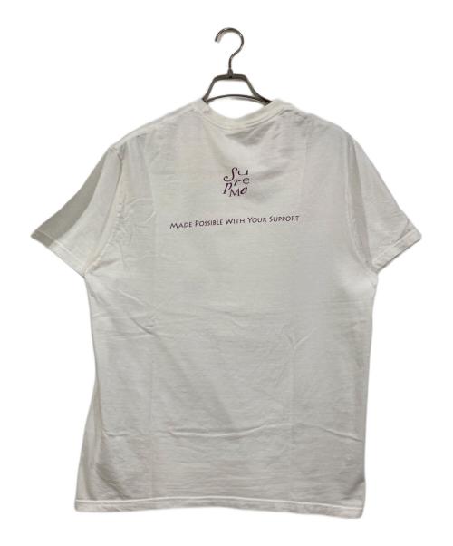 SUPREME（シュプリーム）Supreme (シュプリーム) Made Possible With Your Support Tee ホワイト サイズ:Lの古着・服飾アイテム