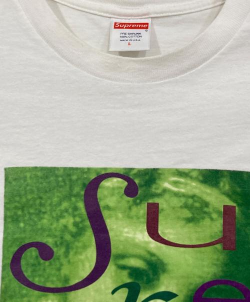SUPREME（シュプリーム）Supreme (シュプリーム) Made Possible With Your Support Tee ホワイト サイズ:Lの古着・服飾アイテム