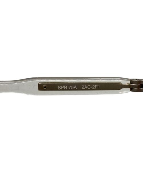 PRADA（プラダ）PRADA (プラダ) サングラス ブラウンの古着・服飾アイテム