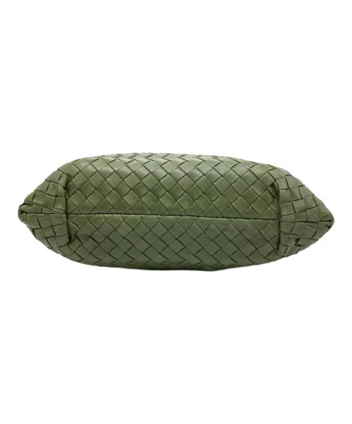 BOTTEGA VENETA（ボッテガベネタ）BOTTEGA VENETA (ボッテガベネタ) ローマバッグ グリーンの古着・服飾アイテム