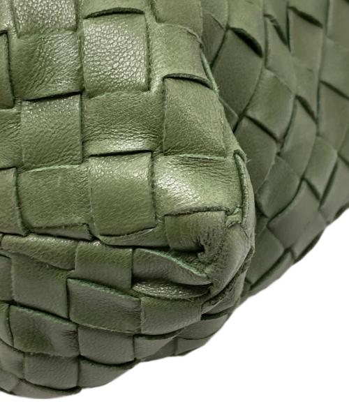 BOTTEGA VENETA（ボッテガベネタ）BOTTEGA VENETA (ボッテガベネタ) ローマバッグ グリーンの古着・服飾アイテム