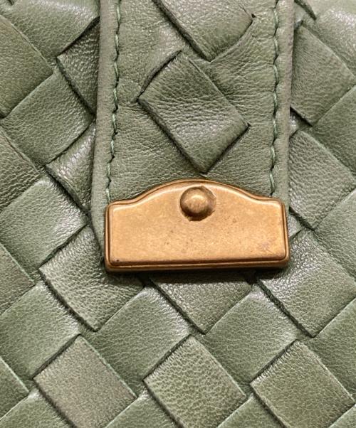 BOTTEGA VENETA（ボッテガベネタ）BOTTEGA VENETA (ボッテガベネタ) ローマバッグ グリーンの古着・服飾アイテム