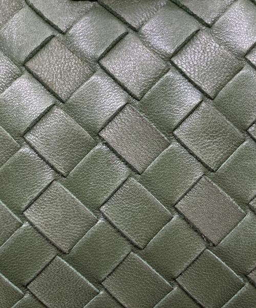 BOTTEGA VENETA（ボッテガベネタ）BOTTEGA VENETA (ボッテガベネタ) ローマバッグ グリーンの古着・服飾アイテム