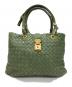 BOTTEGA VENETA（ボッテガベネタ）の古着「ローマバッグ」｜グリーン