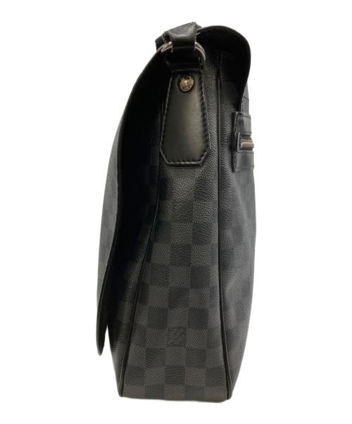 LOUIS VUITTON（ルイ ヴィトン）LOUIS VUITTON (ルイ ヴィトン) ショルダーバッグ ブラックの古着・服飾アイテム