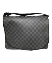 LOUIS VUITTON（ルイ ヴィトン）の古着「ショルダーバッグ」｜ブラック