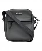 SUPREMEシュプリーム）の古着「23FW Leather Shoulder Bag」｜ブラック