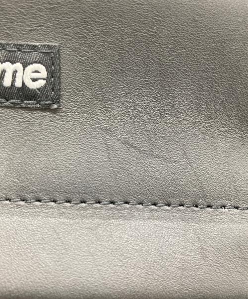 SUPREME（シュプリーム）Supreme (シュプリーム) 23FW Leather Shoulder Bag ブラックの古着・服飾アイテム