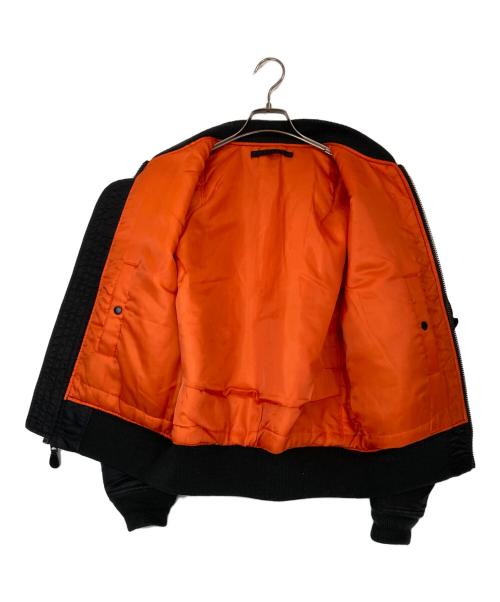 AVIREX（アヴィレックス）AVIREX (アヴィレックス) MA-1ジャケット ブラック サイズ:Lの古着・服飾アイテム