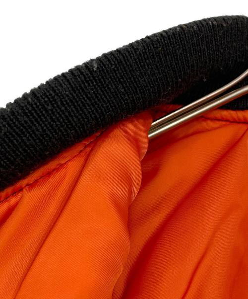 AVIREX（アヴィレックス）AVIREX (アヴィレックス) MA-1ジャケット ブラック サイズ:Lの古着・服飾アイテム