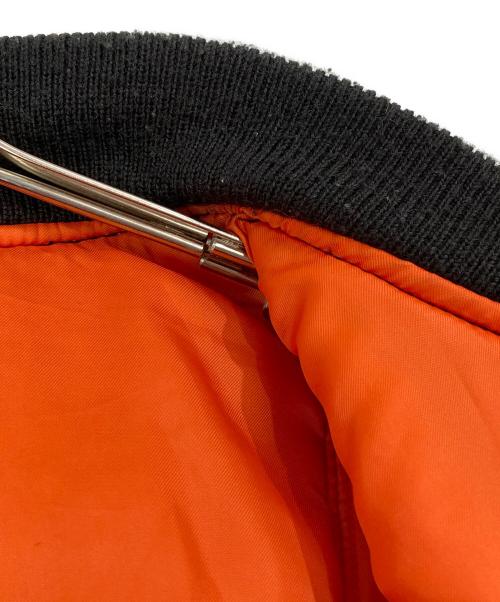 AVIREX（アヴィレックス）AVIREX (アヴィレックス) MA-1ジャケット ブラック サイズ:Lの古着・服飾アイテム