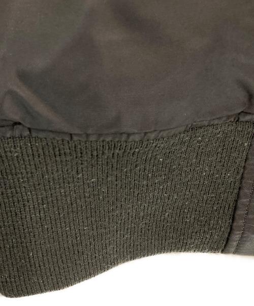 AVIREX（アヴィレックス）AVIREX (アヴィレックス) MA-1ジャケット ブラック サイズ:Lの古着・服飾アイテム