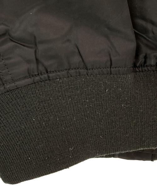 AVIREX（アヴィレックス）AVIREX (アヴィレックス) MA-1ジャケット ブラック サイズ:Lの古着・服飾アイテム