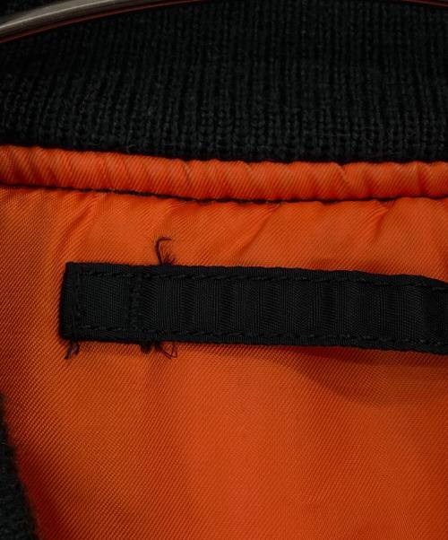 AVIREX（アヴィレックス）AVIREX (アヴィレックス) MA-1ジャケット ブラック サイズ:Lの古着・服飾アイテム