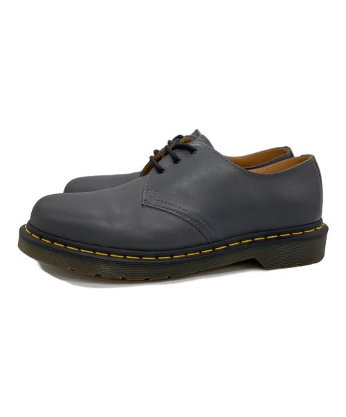 Dr.Martens（ドクターマーチン）Dr.Martens (ドクターマーチン) 3ホールシューズ グレー サイズ:UK8の古着・服飾アイテム