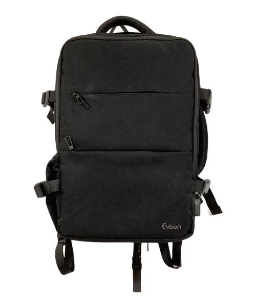 Evoon2.（エーボンツー）Evoon2. (エーボンツー) マルチビジネスリュック ブラックの古着・服飾アイテム