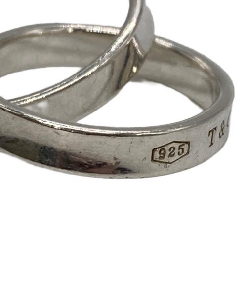 TIFFANY & Co.（ティファニー）Tiffany & Co. (ティファニー) インターロッキングサークルリング シルバー サイズ:8号の古着・服飾アイテム