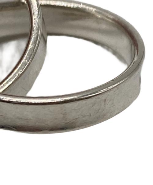 TIFFANY & Co.（ティファニー）Tiffany & Co. (ティファニー) インターロッキングサークルリング シルバー サイズ:8号の古着・服飾アイテム
