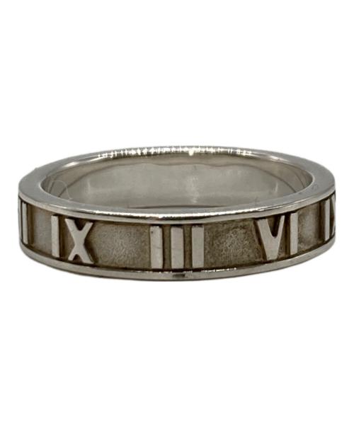 TIFFANY & Co.（ティファニー）Tiffany & Co. (ティファニー) アトラスリング シルバー サイズ:11号の古着・服飾アイテム