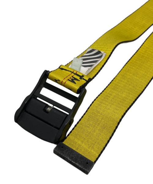 OFFWHITE（オフホワイト）OFFWHITE (オフホワイト) INDUSTRIAL BELT イエローの古着・服飾アイテム