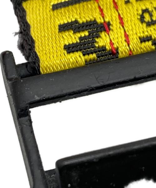 OFFWHITE（オフホワイト）OFFWHITE (オフホワイト) INDUSTRIAL BELT イエローの古着・服飾アイテム