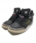 NIKEナイキ）の古着「エアジョーダン スパイジーク "ブラック セメント"」｜ブラック