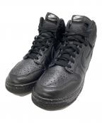 NIKE×UNDERCOVERナイキ×アンダーカバー）の古着「ハイカットスニーカー」｜ブラック