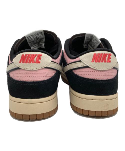 NIKE BY YOU（ナイキバイユー）Nike By You (ナイキバイユー) ローカットスニーカー ピンク サイズ:27cmの古着・服飾アイテム