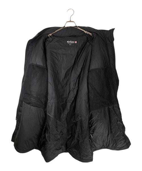 WILD THINGS（ワイルドシングス）WILD THINGS (ワイルドシングス) モンスターパーカー　中綿ジャケット ブラック サイズ:Lの古着・服飾アイテム