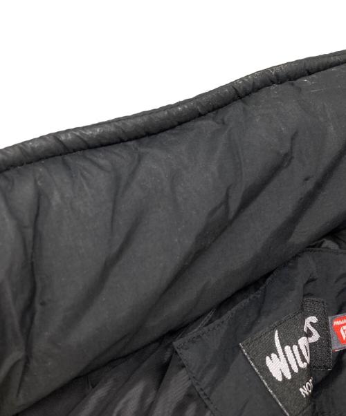 WILD THINGS（ワイルドシングス）WILD THINGS (ワイルドシングス) モンスターパーカー　中綿ジャケット ブラック サイズ:Lの古着・服飾アイテム