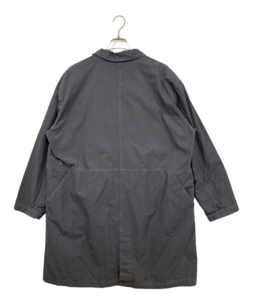 Snow peak（スノーピーク）snow peak (スノーピーク) Natural-Dyed Recycled Cotton Coat グレー サイズ:Ⅿの古着・服飾アイテム
