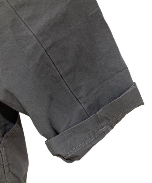 Snow peak（スノーピーク）snow peak (スノーピーク) Natural-Dyed Recycled Cotton Coat グレー サイズ:Ⅿの古着・服飾アイテム