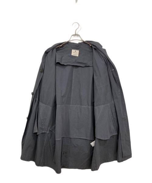 Snow peak（スノーピーク）snow peak (スノーピーク) Natural-Dyed Recycled Cotton Coat グレー サイズ:Ⅿの古着・服飾アイテム
