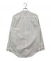 PAUL SMITH (ポールスミス) スタンドカラー比翼シャツ ホワイト サイズ:XL：5000円