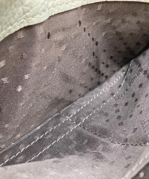 PELLE BORSA（ペレボルサ）PELLE BORSA (ペレボルサ) スリムウォレット イエロー×ブラウンの古着・服飾アイテム