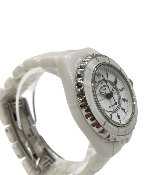 pierretalamon（ピエールタラモン）PIERRETALAMON (ピエールタラモン) 腕時計 ホワイトの古着・服飾アイテム