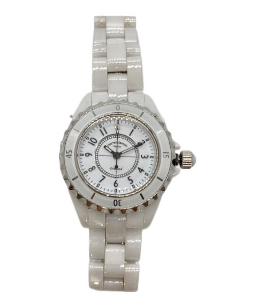 pierretalamon（ピエールタラモン）PIERRETALAMON (ピエールタラモン) 腕時計 ホワイトの古着・服飾アイテム