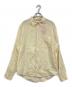 DIESEL（ディーゼル）の古着「長袖リネンシャツ」｜ベージュ