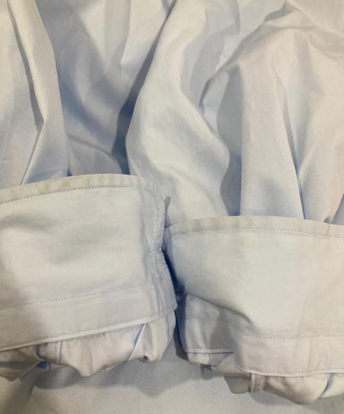 H BEAUTY&YOUTH（エイチ ビューティー&ユース）H BEAUTY&YOUTH (エイチ ビューティー&ユース) THOMAS MASON WIDER BD SHIRT ブルー サイズ:Mの古着・服飾アイテム