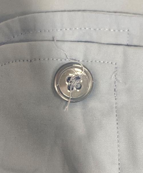 H BEAUTY&YOUTH（エイチ ビューティー&ユース）H BEAUTY&YOUTH (エイチ ビューティー&ユース) THOMAS MASON WIDER BD SHIRT ブルー サイズ:Mの古着・服飾アイテム