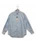 H BEAUTY&YOUTH（エイチ ビューティー&ユース）の古着「THOMAS MASON WIDER BD SHIRT」｜ブルー
