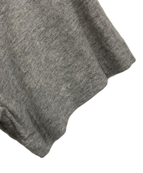 DIESEL（ディーゼル）DIESEL (ディーゼル) ロゴＴシャツ グレー サイズ:Lの古着・服飾アイテム