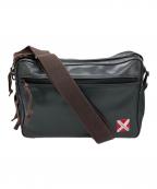 LUGGAGE LABELラゲッジ レーベル）の古着「ショルダーバッグ」｜グレー