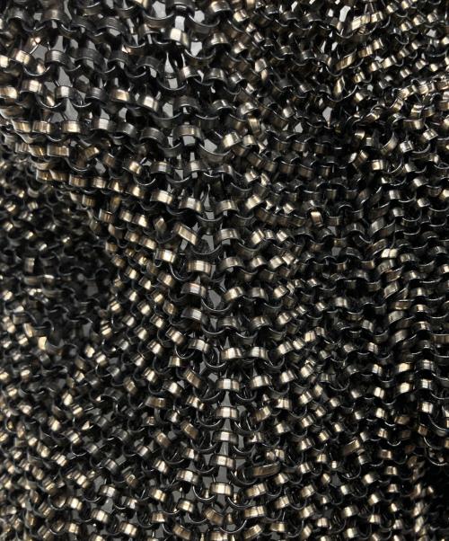 ANTEPRIMA（アンテプリマ）ANTEPRIMA (アンテプリマ) ワイヤートートバッグ ブラックの古着・服飾アイテム