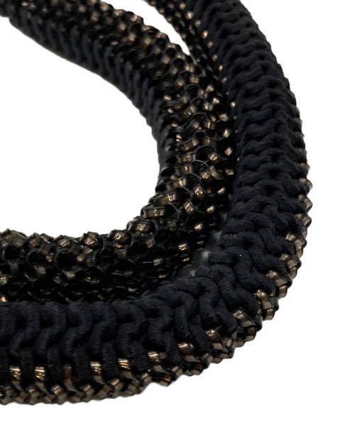 ANTEPRIMA（アンテプリマ）ANTEPRIMA (アンテプリマ) ワイヤートートバッグ ブラックの古着・服飾アイテム