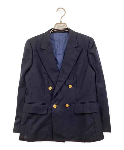 Burberry's（バーバリー）Burberry's (バーバリーズ) 紺ブレザー ダブル金ボタンジャケット ネイビー サイズ:7AB2の古着・服飾アイテム
