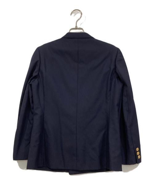 Burberry's（バーバリー）Burberry's (バーバリーズ) 紺ブレザー ダブル金ボタンジャケット ネイビー サイズ:7AB2の古着・服飾アイテム