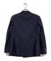 Burberry's (バーバリーズ) 紺ブレザー ダブル金ボタンジャケット ネイビー サイズ:7AB2：9000円